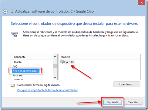 cif single chip driver windows 7 64 bit